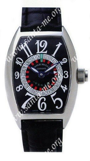 Franck Muller Vegas Large Unisex Unisex Wristwatch 6850 VEGAS-2