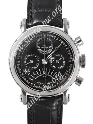Franck Muller Chronograph Midsize Unisex Unisex Wristwatch 7000QPE