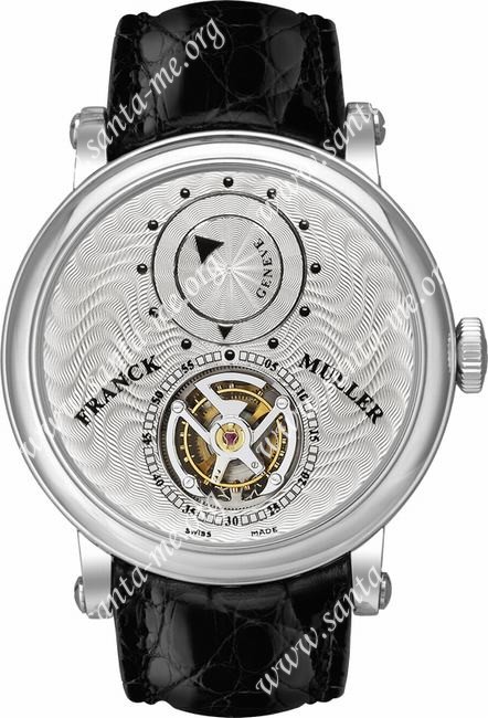 Franck Muller DOUBLE MYSTERY Large Mens Wristwatch 7008 T DM