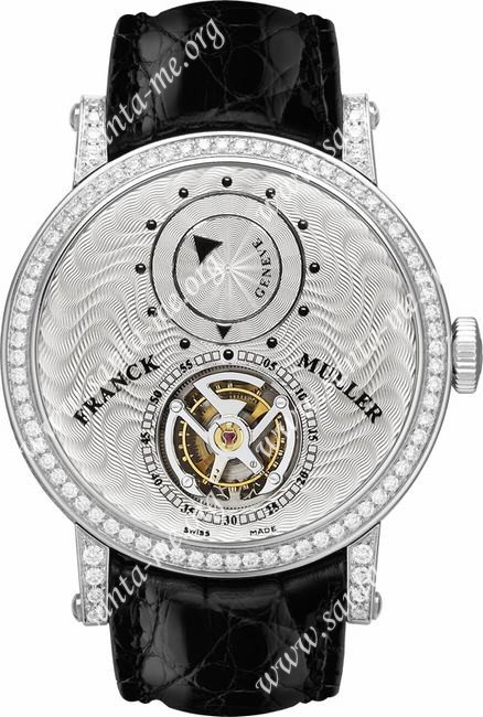 Franck Muller DOUBLE MYSTERY Large Mens Wristwatch 7008 T DM D