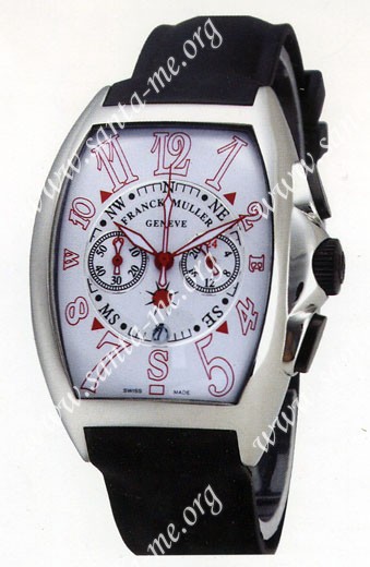 Franck Muller Mariner Chronograph Midsize Mens Wristwatch 7080 CC AT MAR-4