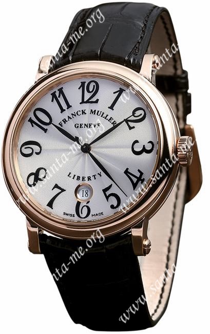 Franck Muller Liberty Large Mens Wristwatch 74210 SC DT