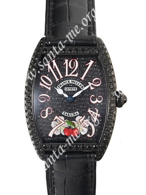 Franck Muller Sakura Midsize Ladies Ladies Wristwatch 7502QZDCD SAKURA NR
