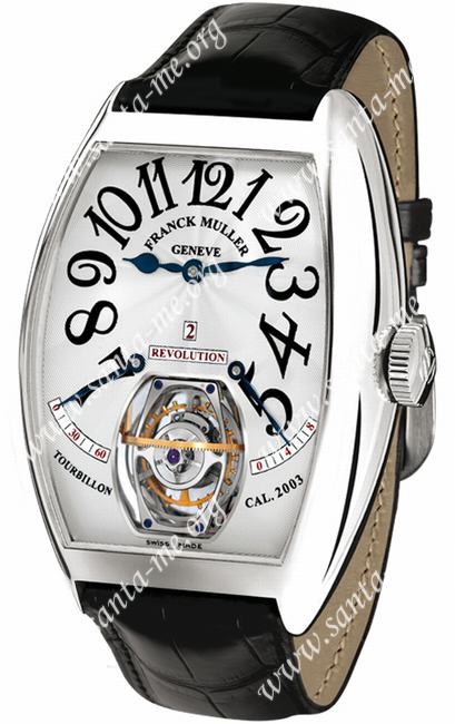 Franck Muller Revolution Midsize Mens Wristwatch 7850 T REV 2