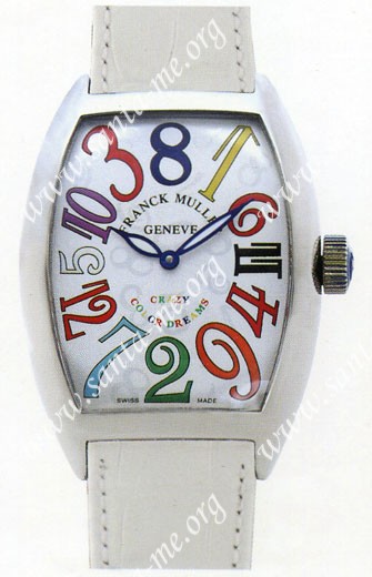 Franck Muller Cintree Curvex Crazy Hours Large Mens Wristwatch 7851 CH-1