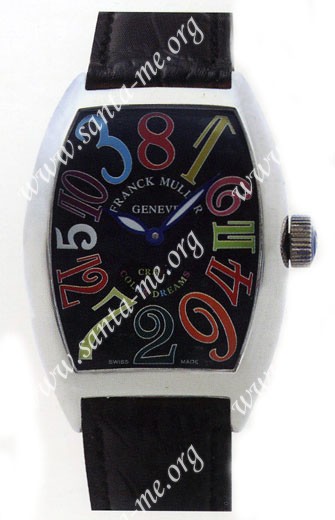 Franck Muller Cintree Curvex Crazy Hours Large Mens Wristwatch 7851 CH-3