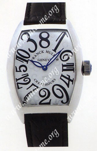 Franck Muller Cintree Curvex Crazy Hours Large Mens Wristwatch 7851 CH-4