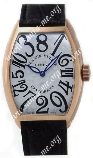Franck Muller Cintree Curvex Crazy Hours Large Mens Wristwatch 7851 CH-8