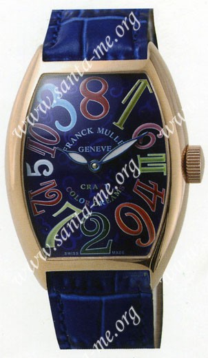 Franck Muller Cintree Curvex Crazy Hours Large Mens Wristwatch 7851 CH-9