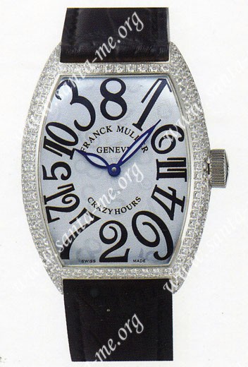 Franck Muller Cintree Curvex Crazy Hours Large Mens Wristwatch 7851 CH COL DRM O-18