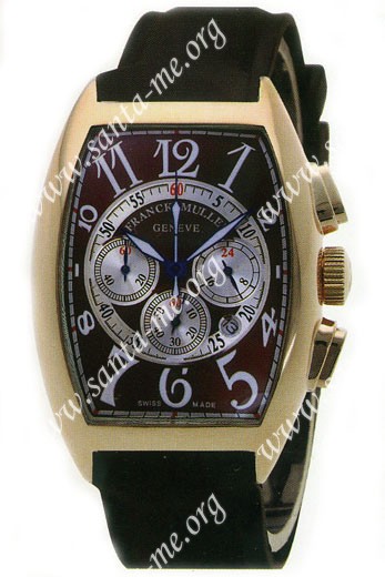 Franck Muller Chronograph Midsize Mens Wristwatch 7880 CC AT-11