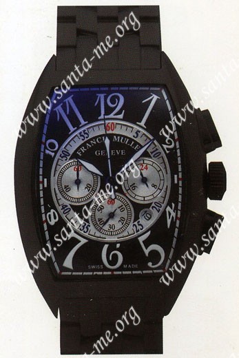 Franck Muller Chronograph Midsize Mens Wristwatch 7880 CC AT-2