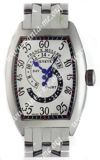 Franck Muller Double Retrograde Hour Midsize Mens Wristwatch 7880 DH R-1