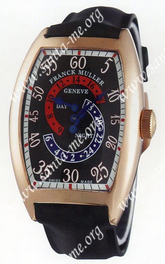 Franck Muller Double Retrograde Hour Midsize Mens Wristwatch 7880 DH R-10