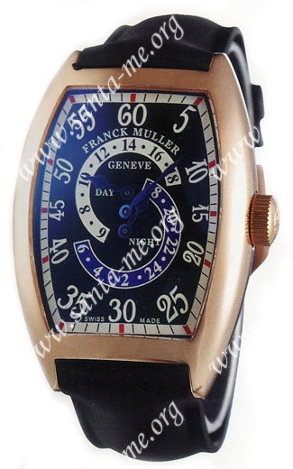 Franck Muller Double Retrograde Hour Midsize Mens Wristwatch 7880 DH R-9