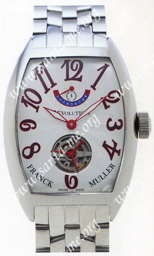 Franck Muller Minute Repeater Tourbillon Extra-Large Mens Wristwatch 7880 RM T-2