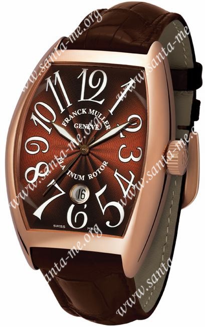 Franck Muller Classique Large Mens Wristwatch 7880 SC DT