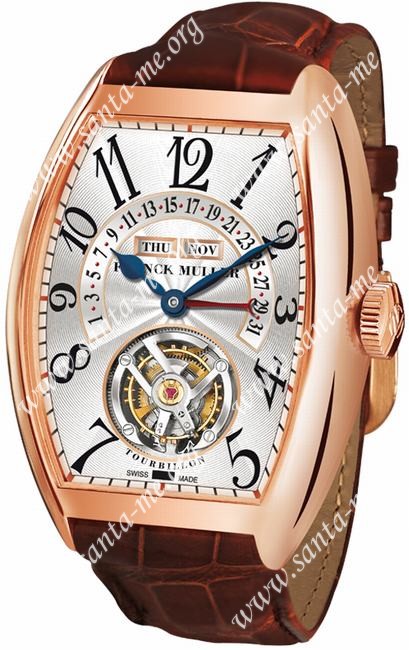 Franck Muller Master Calendar Large Mens Wristwatch 7880 T MC