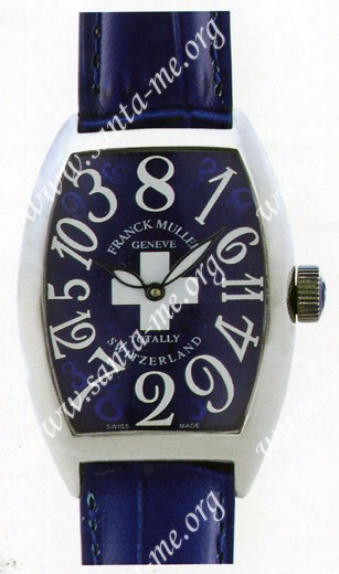 Franck Muller Cintree Curvex Totally Crazy Large Mens Wristwatch 7880 TT CH COL DRM-1