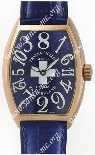 Franck Muller Cintree Curvex Totally Crazy Large Mens Wristwatch 7880 TT CH COL DRM-3