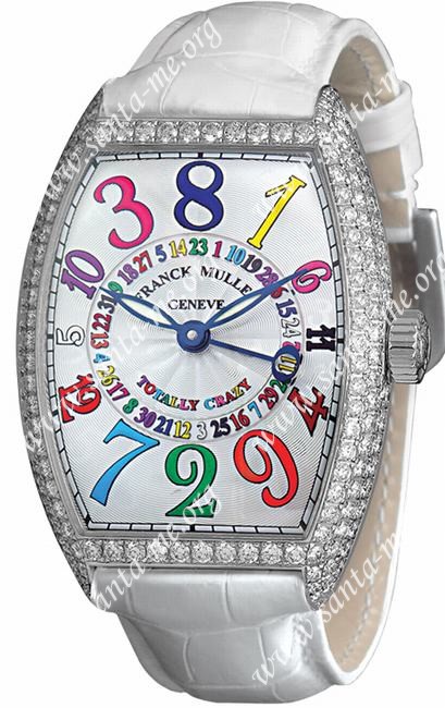 Franck Muller Totally Crazy Midsize Ladies Ladies Wristwatch 7880 TT CH COL DRM D