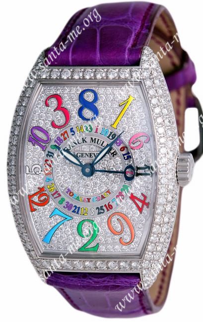 Franck Muller Totally Crazy Midsize Ladies Ladies Wristwatch 7880 TT CH COL DRM D CD
