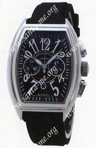 Franck Muller King Conquistador Chronograph Large Mens Wristwatch 8005 K CC-1