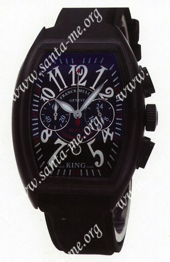 Franck Muller King Conquistador Chronograph Large Mens Wristwatch 8005 K CC-5