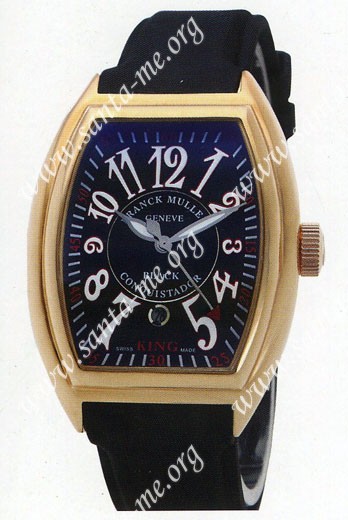 Franck Muller King Conquistador Large Mens Wristwatch 8005 K SC-3