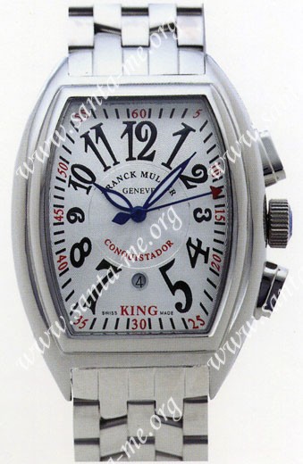 Franck Muller King Conquistador Large Mens Wristwatch 8005 K SC O-1