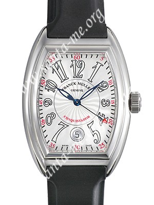 Franck Muller Conquistador Large Mens Wristwatch 8005HSC