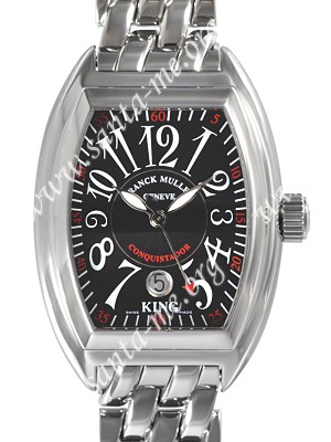 Franck Muller King Conquistador Extra-Large Mens Wristwatch 8005SCKING