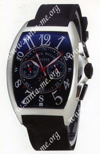 Franck Muller Mariner Chronograph Large Mens Wristwatch 8080 CC AT MAR-1