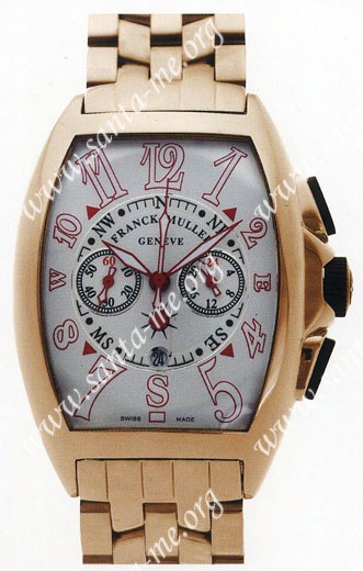 Franck Muller Mariner Chronograph Large Mens Wristwatch 8080 CC AT MAR-13