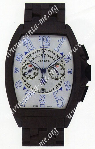Franck Muller Mariner Chronograph Large Mens Wristwatch 8080 CC AT MAR-19