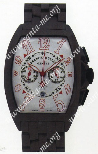 Franck Muller Mariner Chronograph Large Mens Wristwatch 8080 CC AT MAR-20