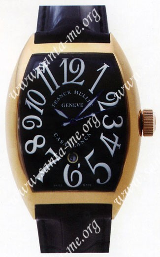 Franck Muller Casablanca Large Mens Wristwatch 8880 C DT O-4