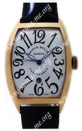 Franck Muller Casablanca Large Mens Wristwatch 8880 C DT O-5