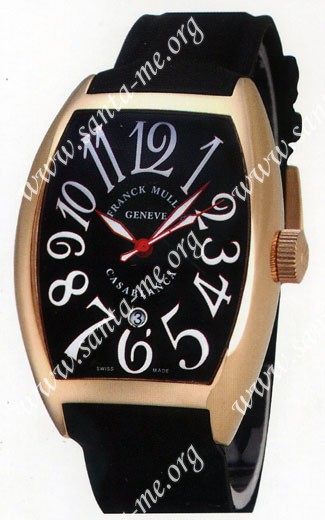 Franck Muller Casablanca Large Mens Wristwatch 8880 C DT O-6