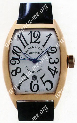 Franck Muller Casablanca Large Mens Wristwatch 8880 C DT O-7