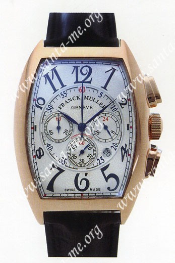 Franck Muller Chronograph Large Mens Wristwatch 8880 CC AT-10