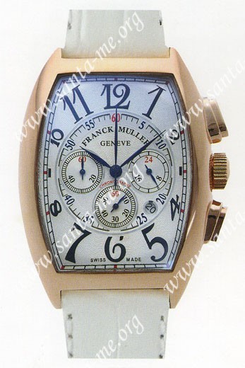Franck Muller Chronograph Large Mens Wristwatch 8880 CC AT-11