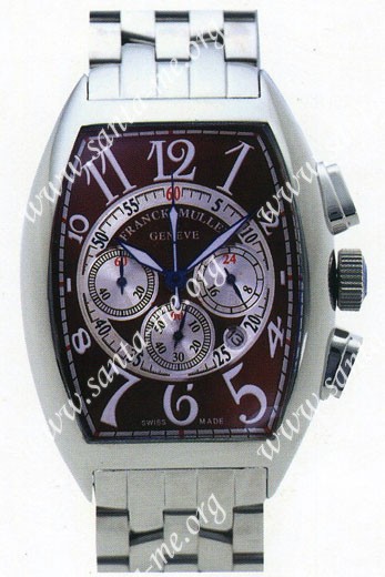 Franck Muller Chronograph Large Mens Wristwatch 8880 CC AT-2