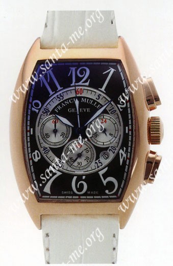 Franck Muller Chronograph Large Mens Wristwatch 8880 CC AT-2