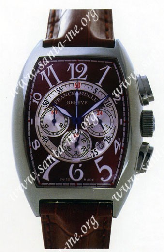 Franck Muller Chronograph Large Mens Wristwatch 8880 CC AT-4