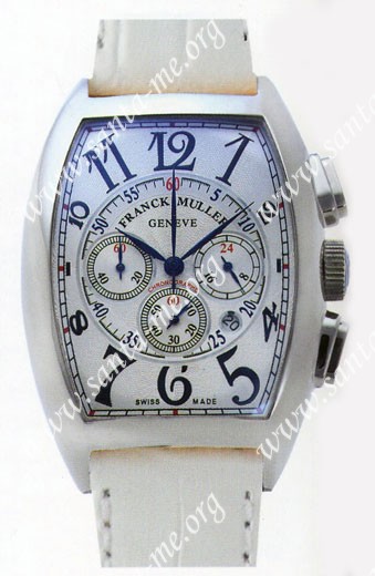 Franck Muller Chronograph Large Mens Wristwatch 8880 CC AT-5