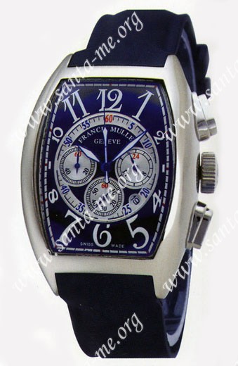Franck Muller Chronograph Large Mens Wristwatch 8880 CC AT-7