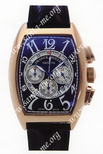 Franck Muller Chronograph Large Mens Wristwatch 8880 CC AT-9