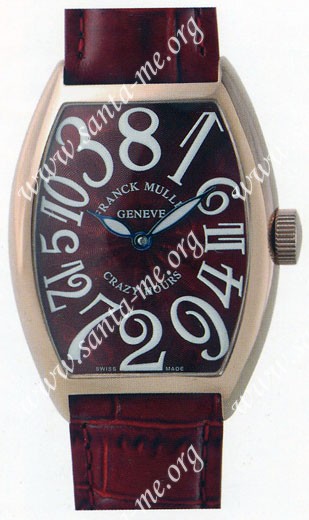 Franck Muller Cintree Curvex Crazy Hours Extra-Large Mens Wristwatch 8880 CH-4
