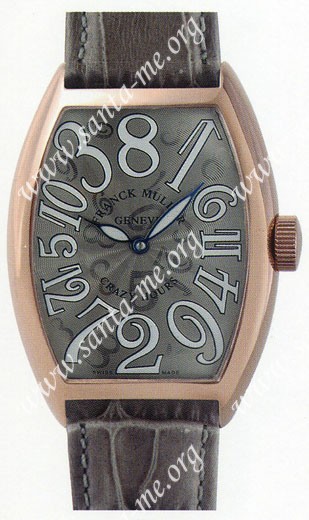 Franck Muller Cintree Curvex Crazy Hours Extra-Large Mens Wristwatch 8880 CH-6